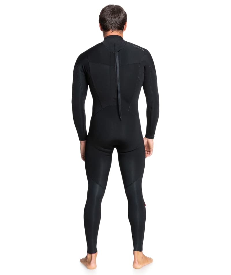 Amazon.com: Quiksilver Everyday Sessions 5/4/3 Back Zip Wetsuit